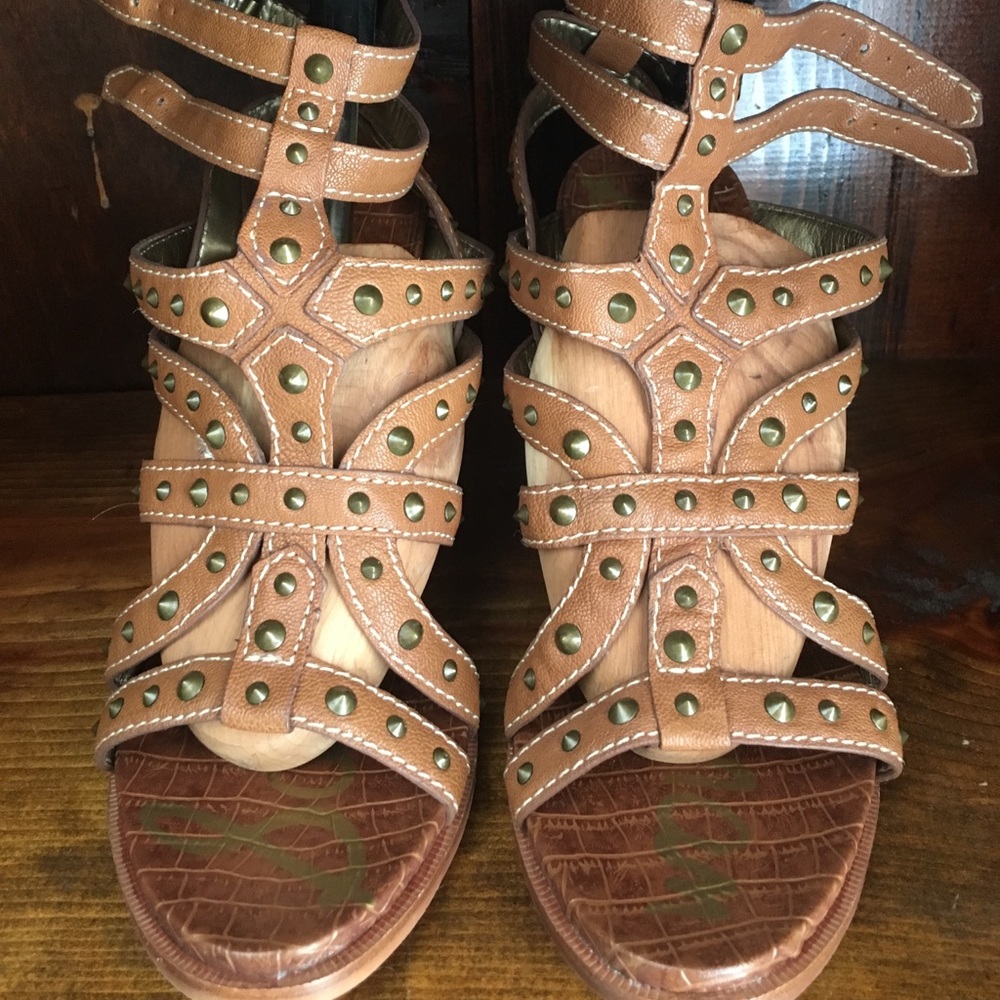 NWT Sam Edelman heeled sandals